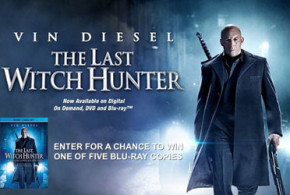 Blu-ray du film The last witch hunter