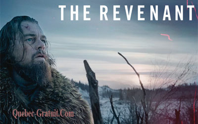 Blu-ray du film The revenant