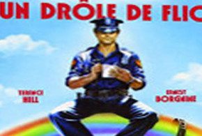 DVD du film Un drôle de flic