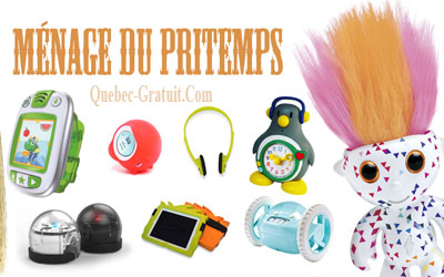 Ensemble de gadgets technos pour les tout-petits