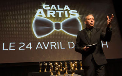 Laisser-passer doubles pour la 31e édition du Gala Artis