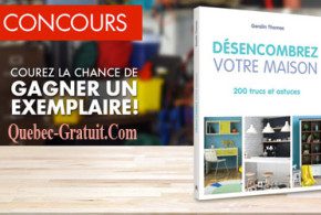 Exemplaires du livre Désencombrez votre maison