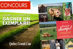 Exemplaires du livre Prenez le champ