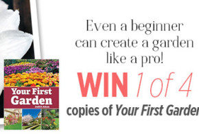 Exemplaire du livre Your First Garden book
