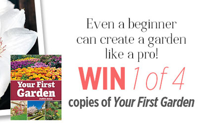 Exemplaire du livre Your First Garden book