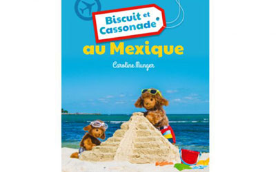 Trois livres de la collection Biscuits et cassonade