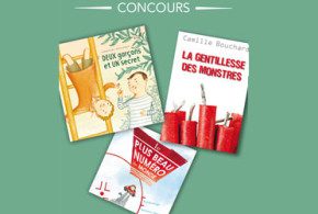 Combo de 3 livres offerts par les éditions de la Bagnole