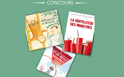 Combo de 3 livres offerts par les éditions de la Bagnole