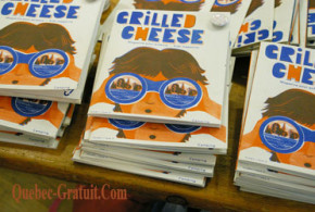 Abonnement d'un an au magazine Grilled cheese
