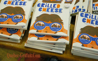 Abonnement d'un an au magazine Grilled cheese