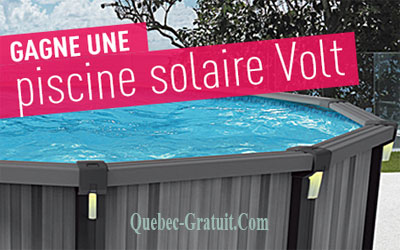 piscine solaire volt