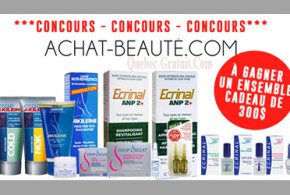 Ensemble de produits de beauté