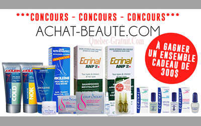 Ensemble de produits de beauté