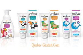 Ensemble de produits solaires pour les tout-petits