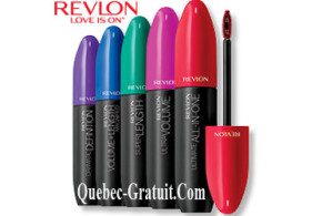 5$ de rabais sur les mascara Revlon