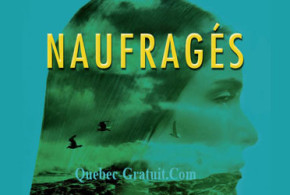 Exemplaire du roman « Naufragés »
