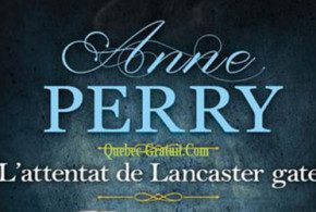 Exemplaire du roman « L'attentat de Lancaster Gate »