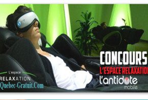10 séances de massage sur fauteuils robotisés