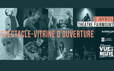 Billets pour le spectacle Vitrine - D'ouverture