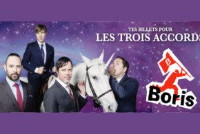 Billets de spectacle pour voir Les Trois Accords