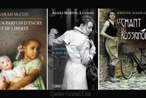 Exemplaire des trois romans