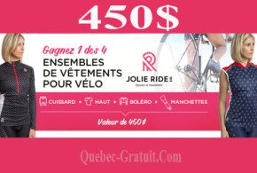 Ensembles de vêtements JOLIERIDE Co. pour vélo