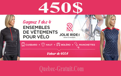 Ensembles de vêtements JOLIERIDE Co. pour vélo