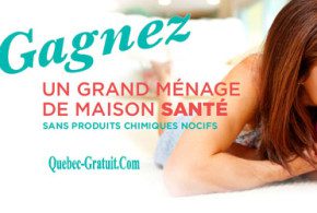 5 heures pour faire le grand ménage chez vous