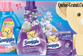 Assouplissant textile Snuggle Gratuit