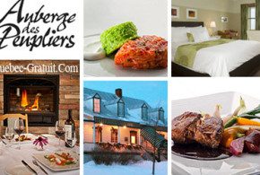 Séjour à L'Auberge des Peupliers