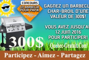 BBQ Char-Broil de 300$