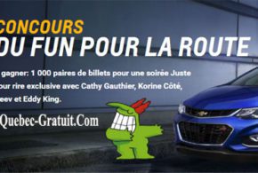 Billets pour assister à une soirée d'humour