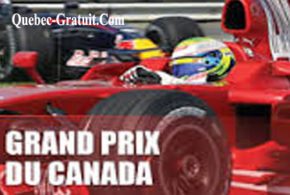 Billets tribune 12 pour le Grand Prix du Canada