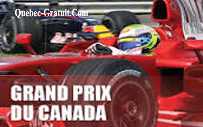 Billets tribune 12 pour le Grand Prix du Canada