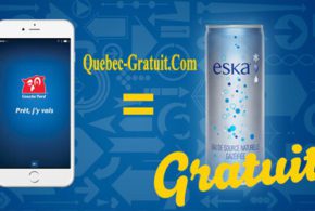 Boisson gazeuse ESka Gratuite