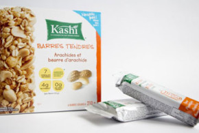 Boîte de barres granola de Kashi pour 0.99$