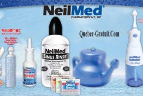 Bouteille gratuite de Sinus Rinse NeilMed