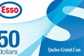 Carte cadeau Esso de 50$