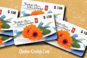 Carte cadeau Le Choix du Président de 100$