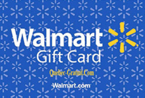 Carte cadeau Walmart de 50$