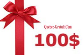 Carte cadeau Winners de 100$