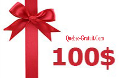 Carte cadeau Winners de 100$