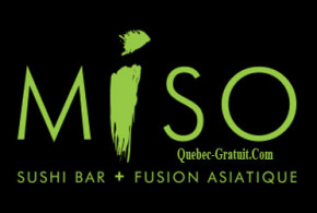 Carte-cadeau de 50$ Miso Restaurant + Sushi-bar