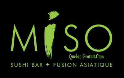 Carte-cadeau de 50$ Miso Restaurant + Sushi-bar