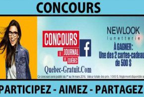 Carte-cadeaux Newlook de 500$