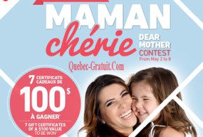 Cartes-cadeaux de 100$ à la Place Vertu