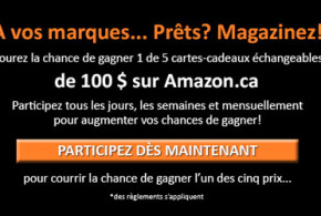 Cartes-cadeaux de 100 $ pour Amazon.ca