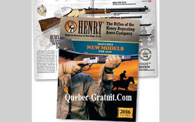 Catalogue Henry Repeating Gratuit