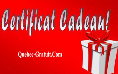 Certificat-cadeau Kat Chouchou de 10$ et 15$