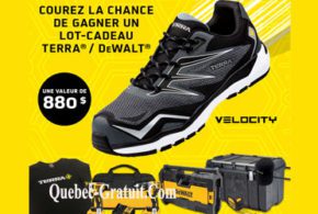 Chaussures TERRA et lot-cadeau DeWalt